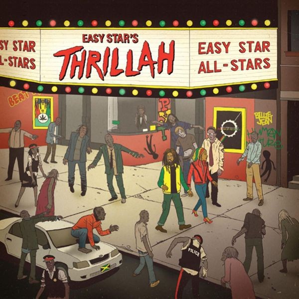 Easy Star All-Stars - Easy Star's Thrillah in der Gruppe CD / Reggae bei Bengans Skivbutik AB (521350)