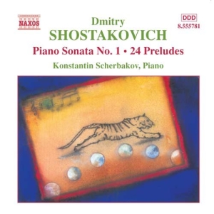 Shostakovich Dmitry - Piano Sonatas 1 in der Gruppe Externt_Lager / Naxoslager bei Bengans Skivbutik AB (521371)