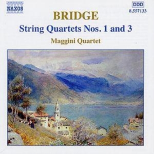 Bridge Frank - String Quartets 1 & 3 in der Gruppe Externt_Lager / Naxoslager bei Bengans Skivbutik AB (521372)