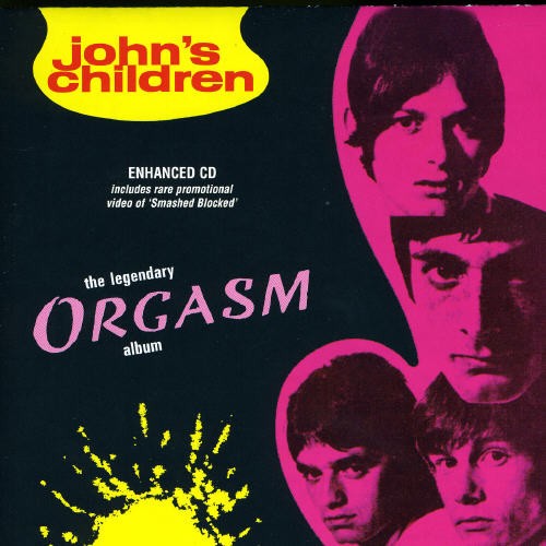 John's Children - Legendary Orgasm Album in der Gruppe CD / Bestseller bei Bengans Skivbutik AB (521415)
