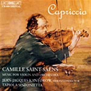 Saint-Saens Camille - Capriccio Music For Violin & O in der Gruppe CD bei Bengans Skivbutik AB (521441)