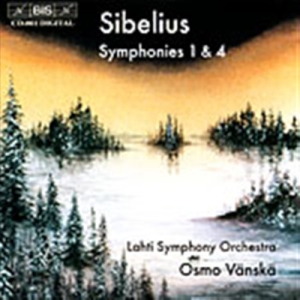 Sibelius Jean - Symphony 1 + 4 in der Gruppe CD bei Bengans Skivbutik AB (521442)