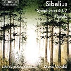 Sibelius Jean - Symphony 6 7 /Tapiola in der Gruppe Externt_Lager / Naxoslager bei Bengans Skivbutik AB (521443)