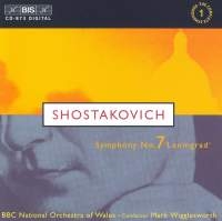 Shostakovich Dmitry - Symphony 7 in der Gruppe CD / Klassiskt bei Bengans Skivbutik AB (521446)