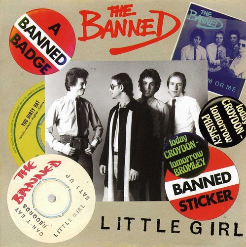 The Banned - Little Girl - Best Of in der Gruppe CD / Pop bei Bengans Skivbutik AB (521467)