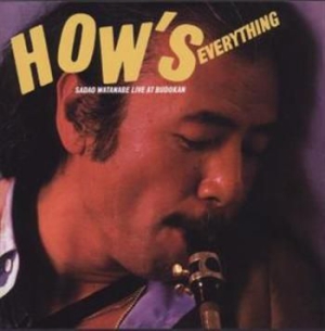 Watanabe Sadao - How's Everything - Live At Budokan in der Gruppe CD / Jazz/Blues bei Bengans Skivbutik AB (521532)