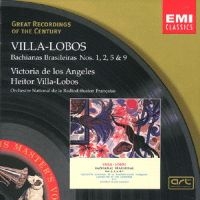 VICTORIA DE LOS ANGELES/HEITOR - VILLA-LOBOS: BACHIANAS BRASILE in der Gruppe CD / Klassiskt bei Bengans Skivbutik AB (521546)