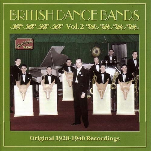 Various - British Dance Bands 2 in der Gruppe CD / Bestseller bei Bengans Skivbutik AB (521559)