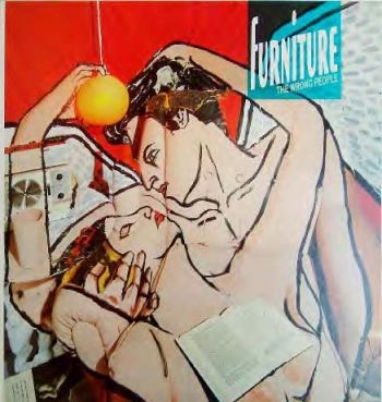 Furniture - Wrong People in der Gruppe CD / Bestseller bei Bengans Skivbutik AB (521580)