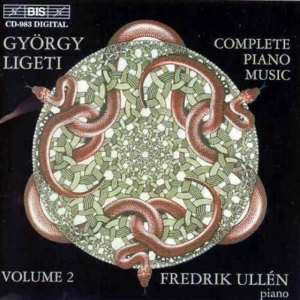 Ligeti Gyorgy - Complete Piano Music Vol 2 in der Gruppe Externt_Lager / Naxoslager bei Bengans Skivbutik AB (521606)