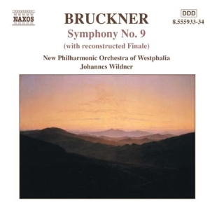 Bruckner Anton - Symphony 9 in der Gruppe Externt_Lager / Naxoslager bei Bengans Skivbutik AB (521645)