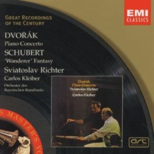 SVIATOSLAV RICHTER - DVORÁK: PIANO CONCERTO. SCHUBE in der Gruppe CD / Klassiskt bei Bengans Skivbutik AB (521738)
