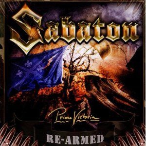 Sabaton - Primo Victoria in der Gruppe CD / Hårdrock,Svensk Musik bei Bengans Skivbutik AB (521832)