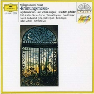 Mozart - Kröningsmässa in der Gruppe CD bei Bengans Skivbutik AB (521836)