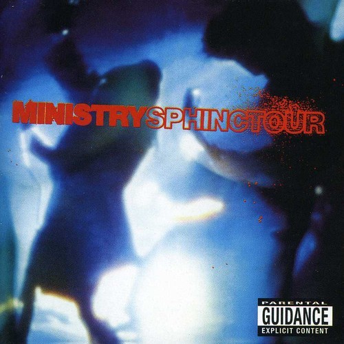 Ministry - Sphinctour in der Gruppe CD / Pop bei Bengans Skivbutik AB (521956)
