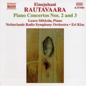 Rautavaara Einojuhani - Piano Concertos 2 & 3 in der Gruppe Externt_Lager / Naxoslager bei Bengans Skivbutik AB (522042)