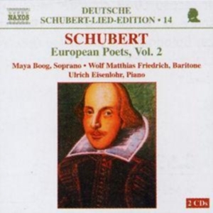Schubert Franz - Lieder/ European Poe in der Gruppe Externt_Lager / Naxoslager bei Bengans Skivbutik AB (522064)