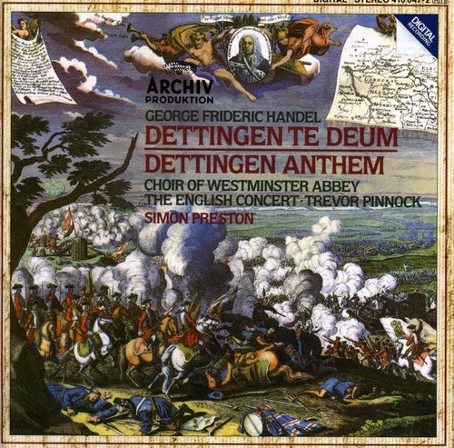 Händel - Te Deum in der Gruppe CD / Klassiskt bei Bengans Skivbutik AB (522109)