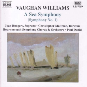Vaughan Williams Ralph - A Sea Symphony in der Gruppe Externt_Lager / Naxoslager bei Bengans Skivbutik AB (522152)