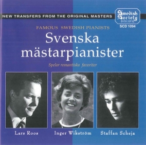 Roos/Scheja/Wikström - Famous Swedish Pianists in der Gruppe Externt_Lager / Naxoslager bei Bengans Skivbutik AB (522173)