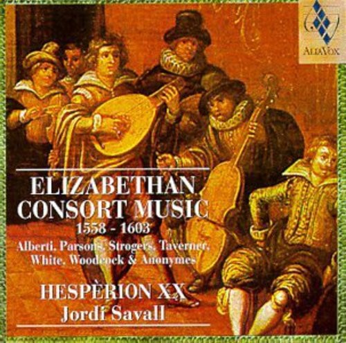 Various - Elizabethan Consort Music 1558 in der Gruppe CD / Klassiskt bei Bengans Skivbutik AB (522177)