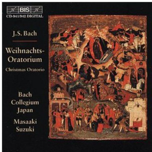 Bach Johann Sebastian - Juloratoriet in der Gruppe CD / Klassiskt bei Bengans Skivbutik AB (522179)