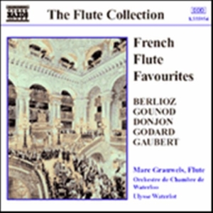 Various - French Flute Favourites in der Gruppe CD bei Bengans Skivbutik AB (522271)