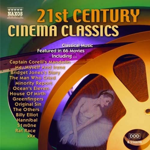 Various - 21St Century Cinema Classics in der Gruppe CD / Bestseller bei Bengans Skivbutik AB (522272)