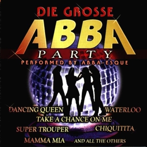 Abba-Esque - Die Große Abba-Party in der Gruppe CD / Pop-Rock,Övrigt bei Bengans Skivbutik AB (522282)