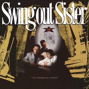 Swing Out Sister - It's Better To Travel in der Gruppe Övrigt /  bei Bengans Skivbutik AB (522352)