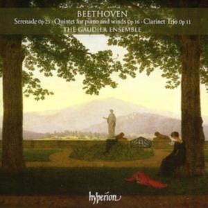 Beethoven - Serenade Op 25/Quintet For Pia in der Gruppe CD bei Bengans Skivbutik AB (522388)