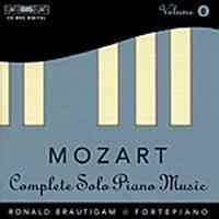 Mozart Wolfgang Amadeus - Complete Solo Piano Music Vol in der Gruppe Externt_Lager / Naxoslager bei Bengans Skivbutik AB (522422)