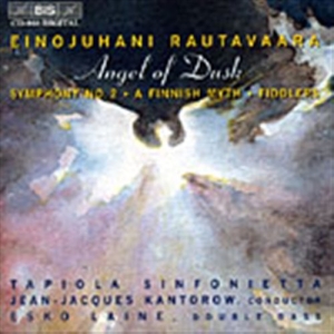 Rautavaara Einojuhani - Angel Of Dusk Symphony 2 in der Gruppe Externt_Lager / Naxoslager bei Bengans Skivbutik AB (522423)