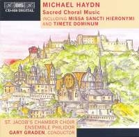 Haydn Michael - Sacred Choral Music in der Gruppe Externt_Lager / Naxoslager bei Bengans Skivbutik AB (522425)