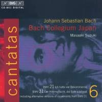 Bach Johann Sebastian - Cantatas Vol 6 in der Gruppe CD bei Bengans Skivbutik AB (522426)
