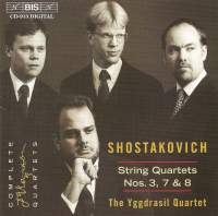 Shostakovich Dmitry - String Quartet Vol 1 in der Gruppe CD bei Bengans Skivbutik AB (522446)