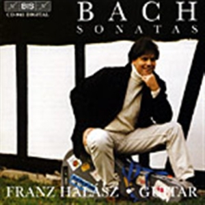 Bach Johann Sebastian - Sonatas On Guitar in der Gruppe Externt_Lager / Naxoslager bei Bengans Skivbutik AB (522464)