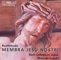 Buxtehude Dietrich - Membra Jesu Nostri in der Gruppe CD bei Bengans Skivbutik AB (522465)