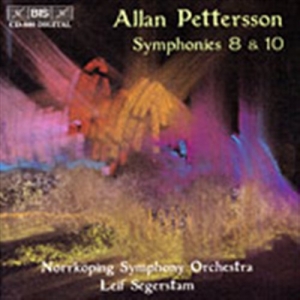 Pettersson Allan - Symphony 8 & 10 in der Gruppe Externt_Lager / Naxoslager bei Bengans Skivbutik AB (522467)