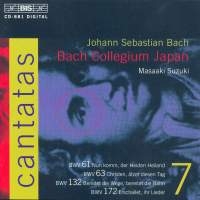 Bach Johann Sebastian - Cantatas Vol 7 in der Gruppe Externt_Lager / Naxoslager bei Bengans Skivbutik AB (522468)