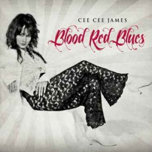 James Cee Cee - Blood Red Blues in der Gruppe CD bei Bengans Skivbutik AB (522521)