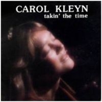 Kleyn Carol - Takin' The Time in der Gruppe CD / Pop-Rock bei Bengans Skivbutik AB (522548)