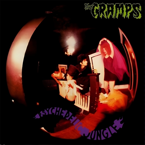 Cramps - Psychedelic Jungle in der Gruppe Övrigt / bei Bengans Skivbutik AB (522660)