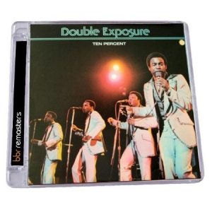 Double Exposure - Ten Percent - Expanded Edition in der Gruppe CD bei Bengans Skivbutik AB (522684)