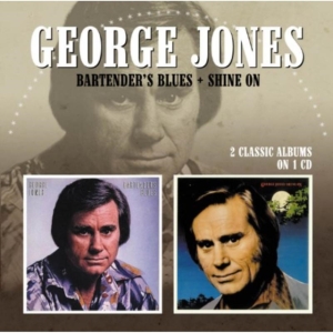George Jones - Bartender's Blues/Shine On in der Gruppe CD bei Bengans Skivbutik AB (522734)