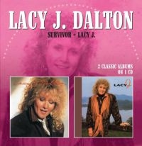 Dalton Lacy J. - Survivor / Lacy J. in der Gruppe CD / Country bei Bengans Skivbutik AB (522735)