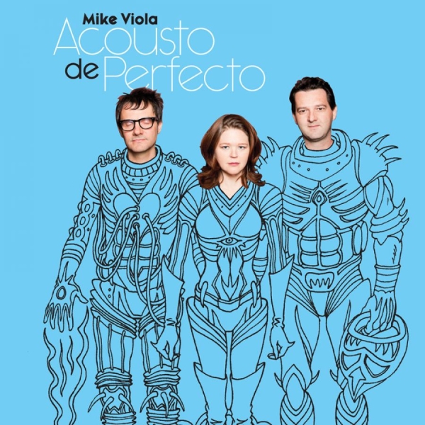 Mike Viola - Acousto De Perfecto in der Gruppe CD / Rock bei Bengans Skivbutik AB (522787)