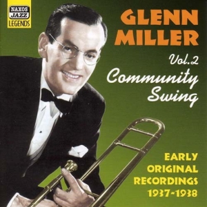 Miller Glenn - Community Swing in der Gruppe CD / Jazz bei Bengans Skivbutik AB (522895)