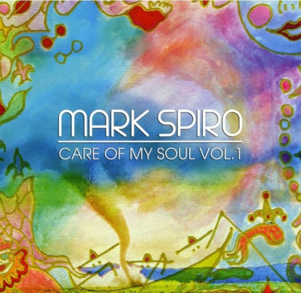 Spiro Mark - Care Of My Soul Vol. 1 in der Gruppe CD / Hårdrock bei Bengans Skivbutik AB (522905)