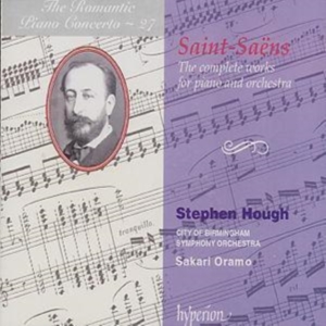 Saint-Saens Camille - Complete Works For Piano & Orc in der Gruppe Externt_Lager / Naxoslager bei Bengans Skivbutik AB (523047)